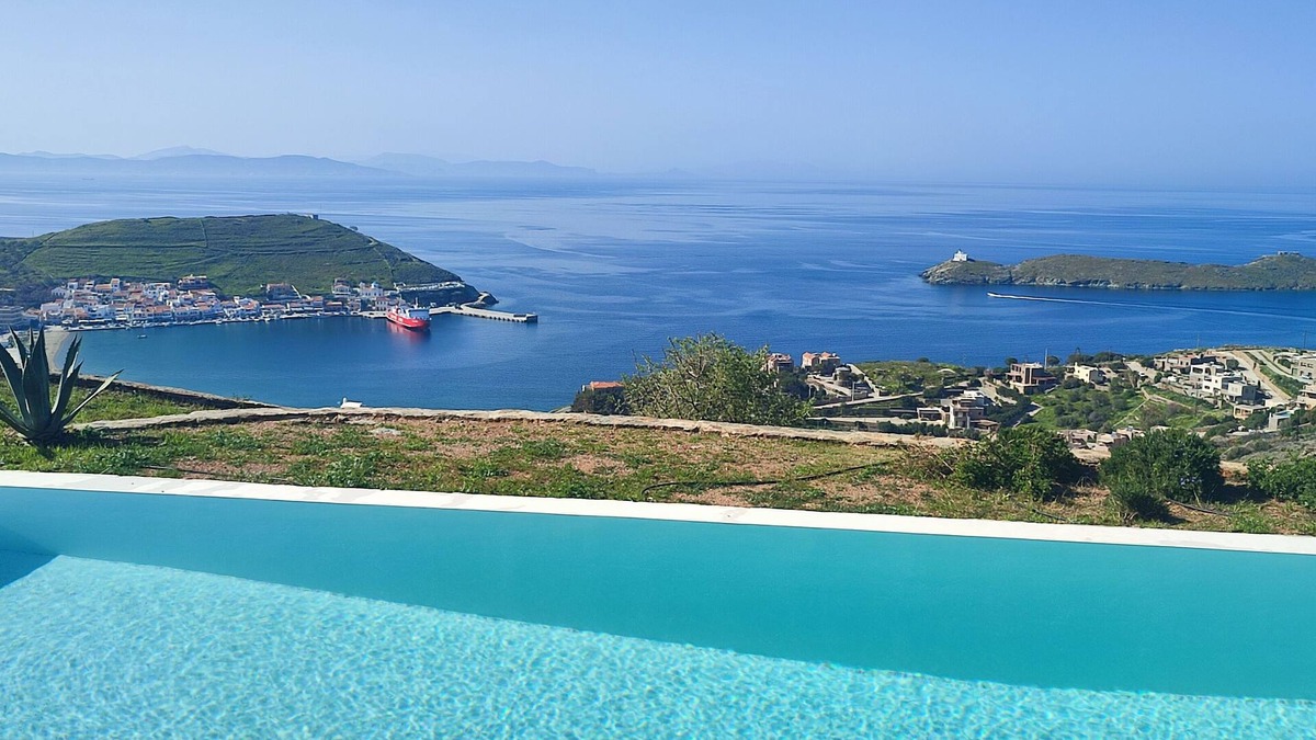 Korissia Villa | Sunset heaven villa on Kea island