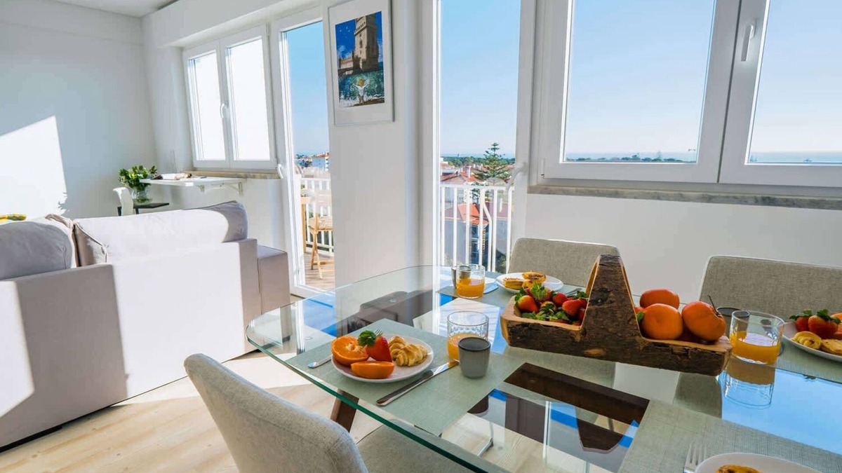 Carcavelos Apartment | Sunset Horizon Carcavelos
