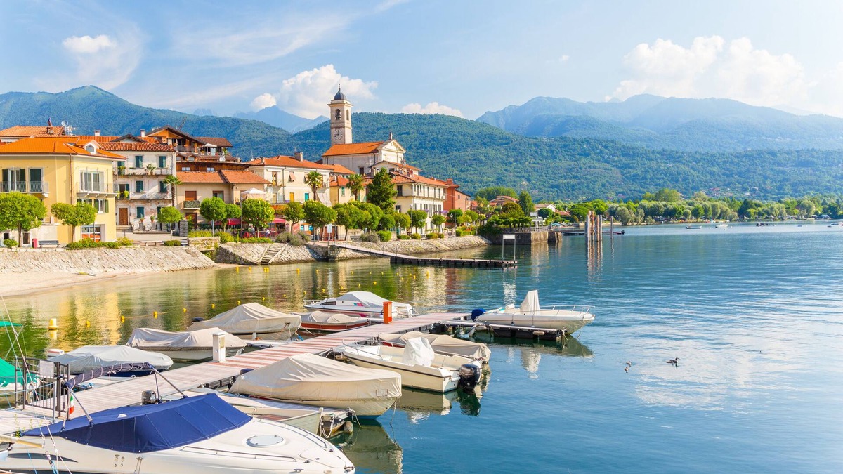 Baveno Apartment | Sunset in Baveno
