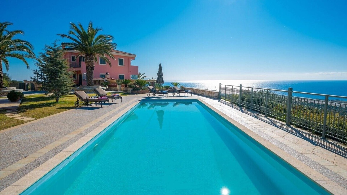 Menegata Villa | Sunset Mansion