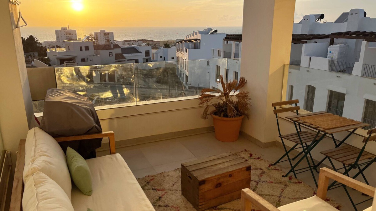 Tarifa Apartment | Sunset Ocean View Apartment with parking
