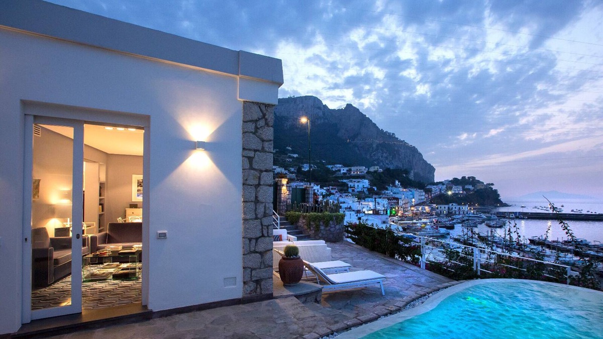 Marina Grande Villa | SUNSET ON THE OCEAN - JACUZZI INFINITY POOL - 10 MINUTES TO THE PIAZZETTA