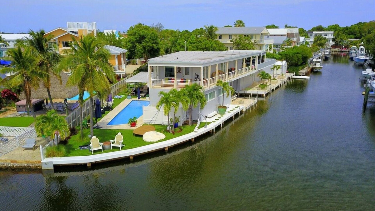 Indian Waterways House | Sunset Peninsula—a multi-family, original, Florida Keys waterfront retreat!