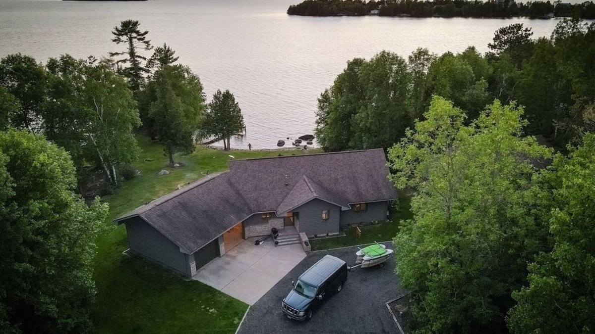 Tower House | Sunset Point on Lake Vermilion