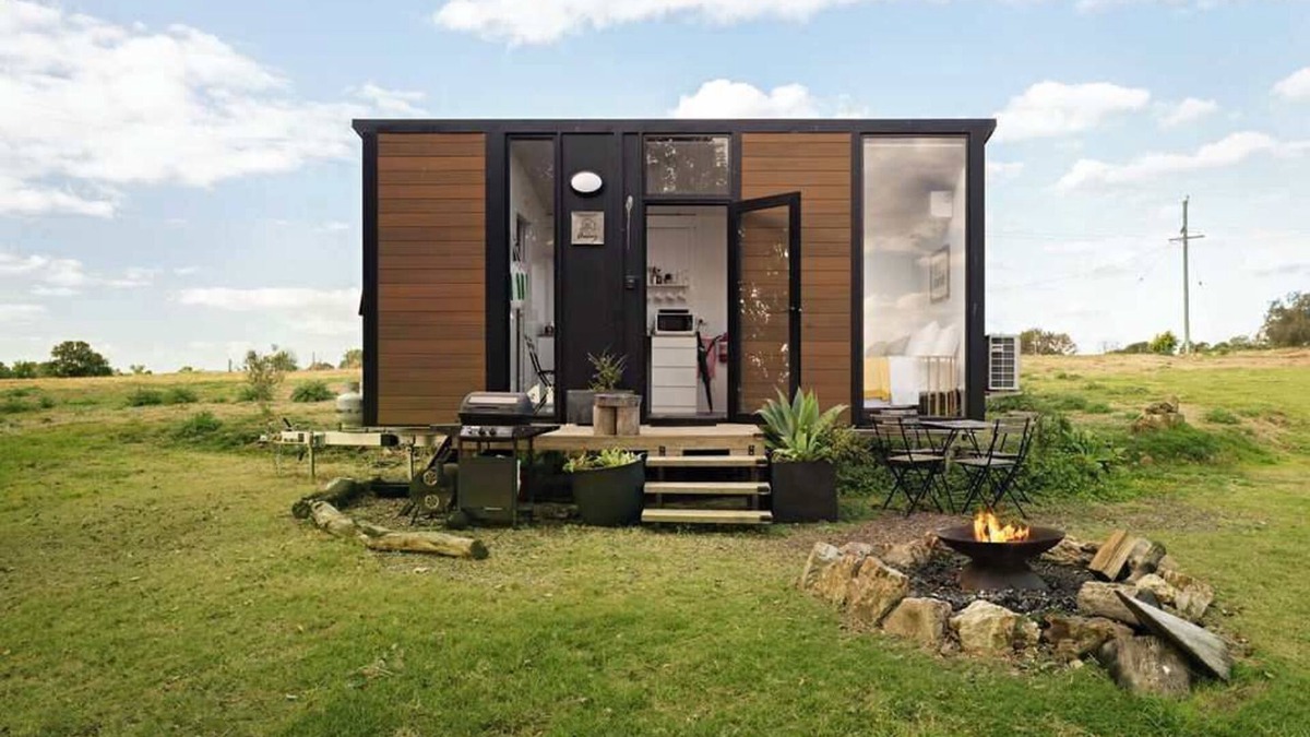Glan Devon House | Sunset Retreat by Tiny Away