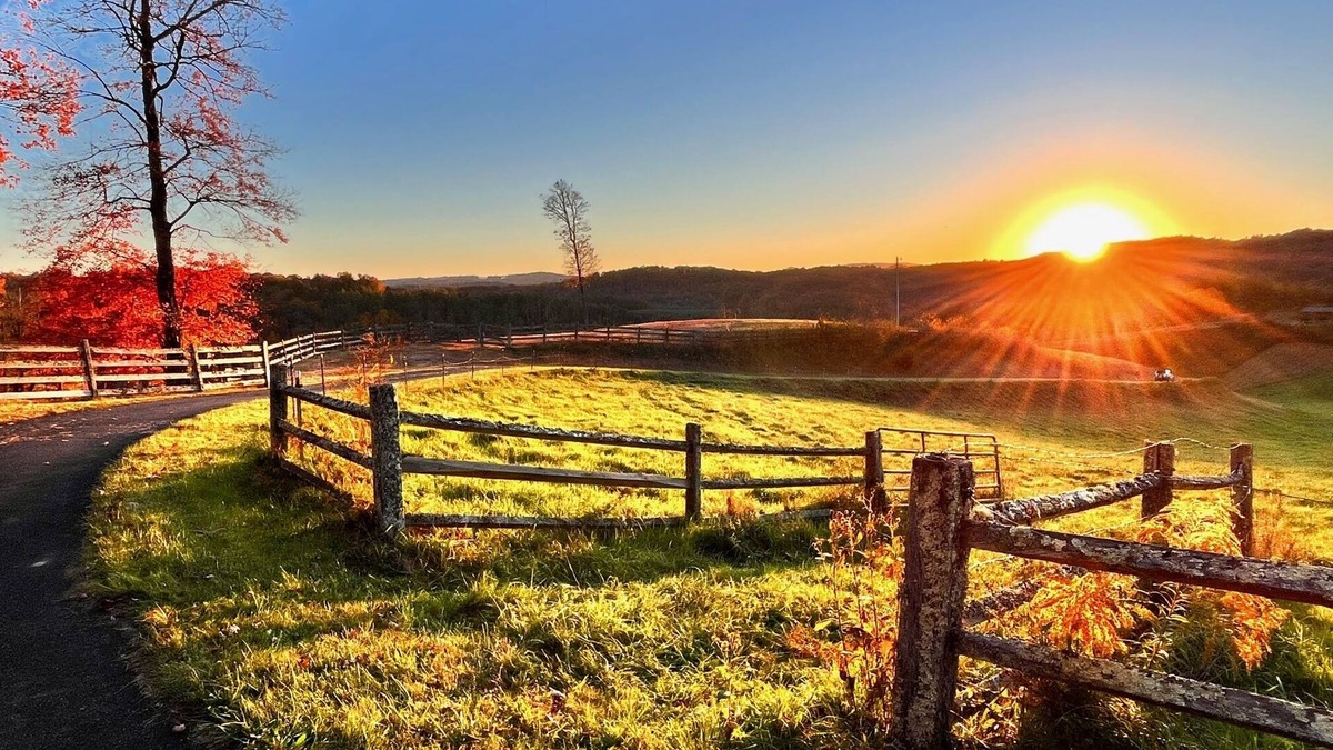 Fleetwood Cottage | Sunset Ridge 3 rentals on 20 acres views & firepit