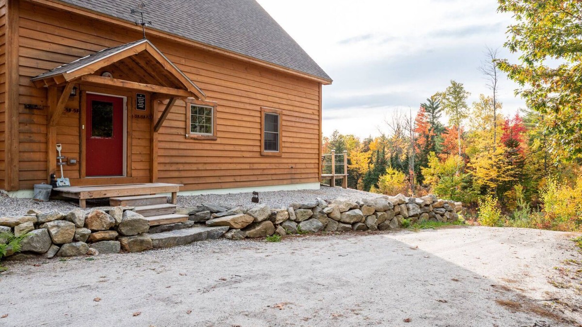 Bethel Ski Chalet | Sunset Ridge Chalet - A Four Season Get Away!