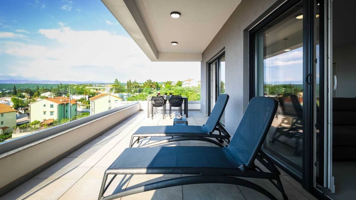 Zidarici Apartment | Sunset Royal Apartment II. with a beautiful Seaview