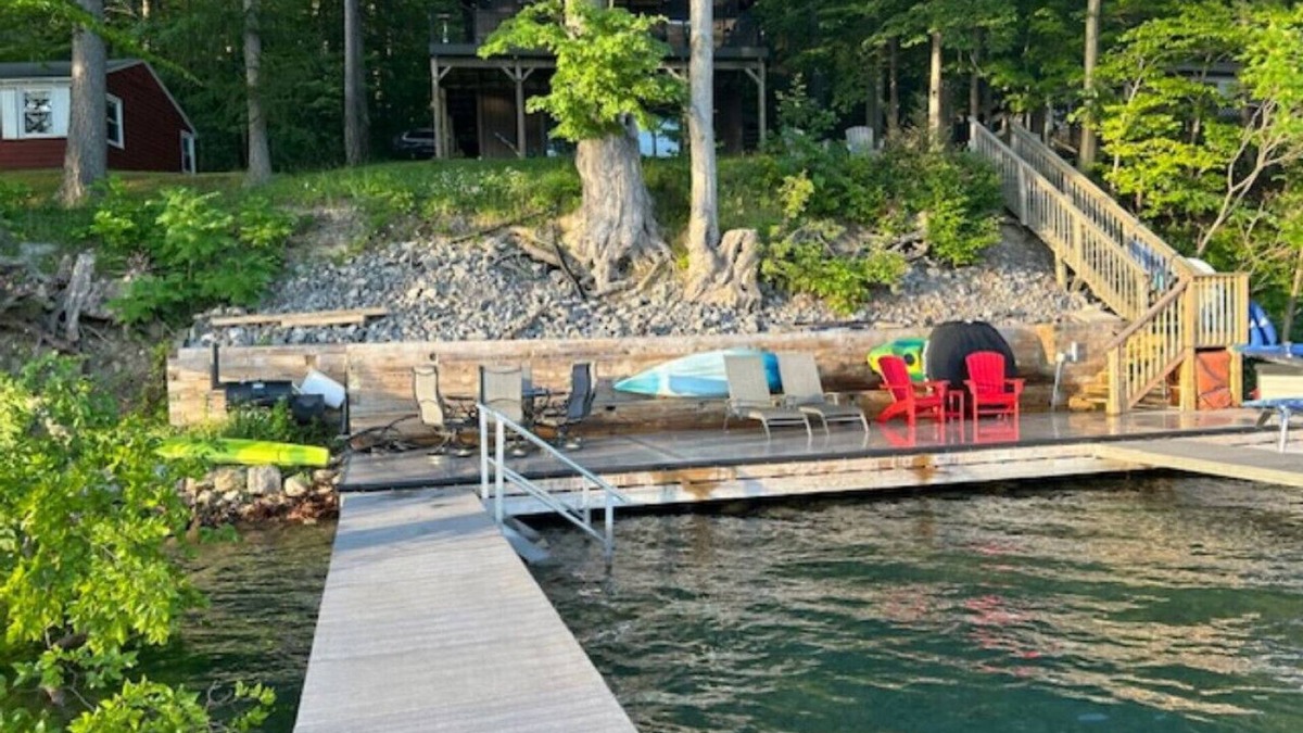 Skaneateles House | Sunset Sanctuary Lake House