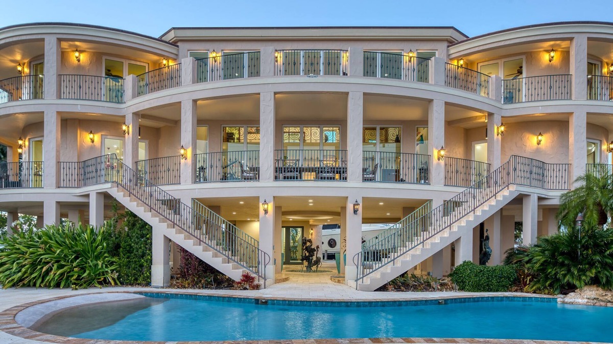 Key Largo House | Sunset Sanctuary Ultra-Lux Oceanfront Home, Heated Pool, Beach, Grill, Dock, Kay