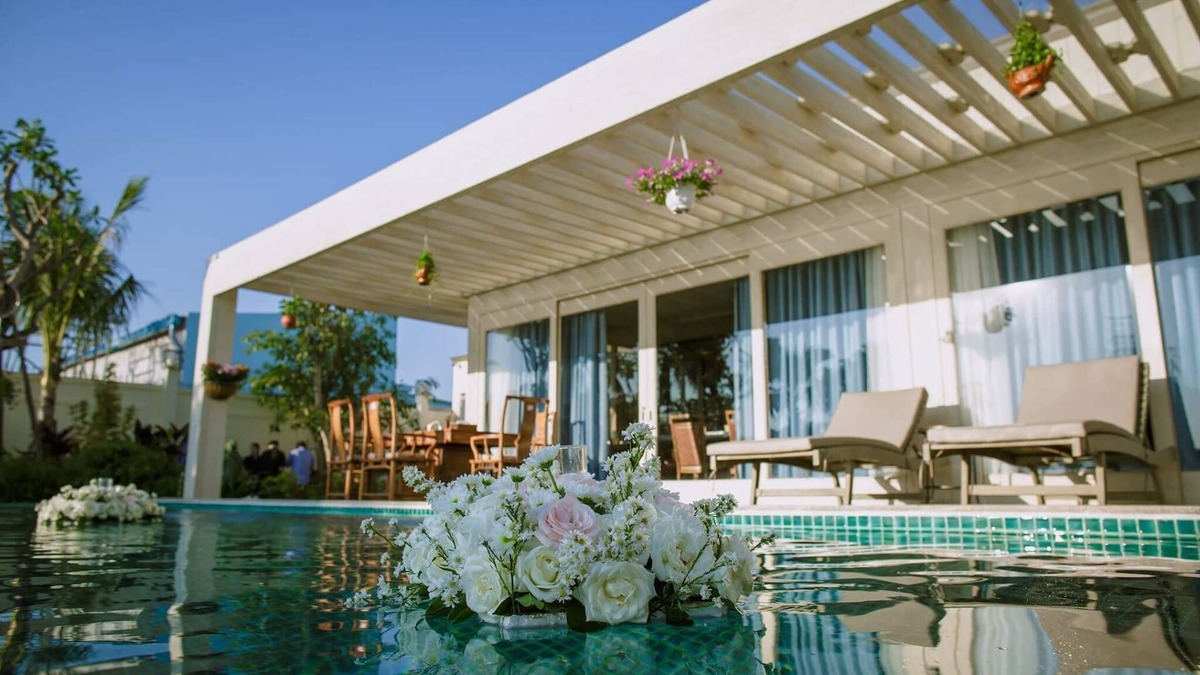 Thuan An House | Sunset Side Villa (Saigon River View)