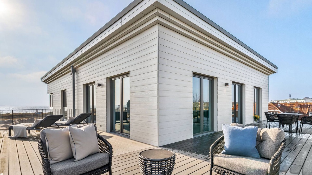 List Apartment | Sunset Suite - Penthouse with Rooftop Terrace and Sea View