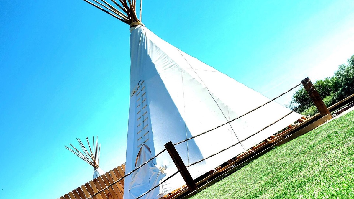 Payette County RV Rental | Sunset Tipi Experience For You!