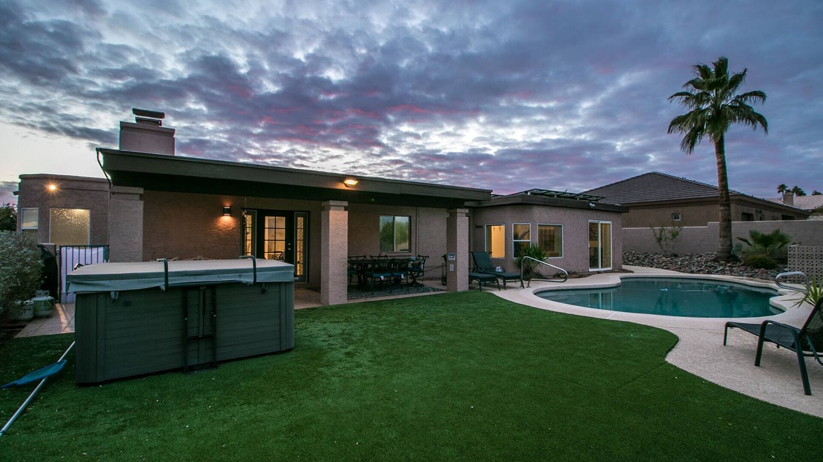 Fountain Hills House | Sunset Views from this Hilltop Fountain Hills Gem w/Pool