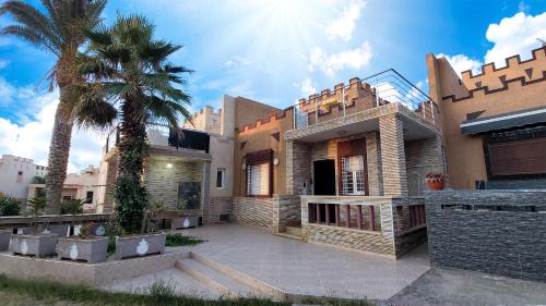 Tnine Aglou House | Sunset Villa by the Ocean