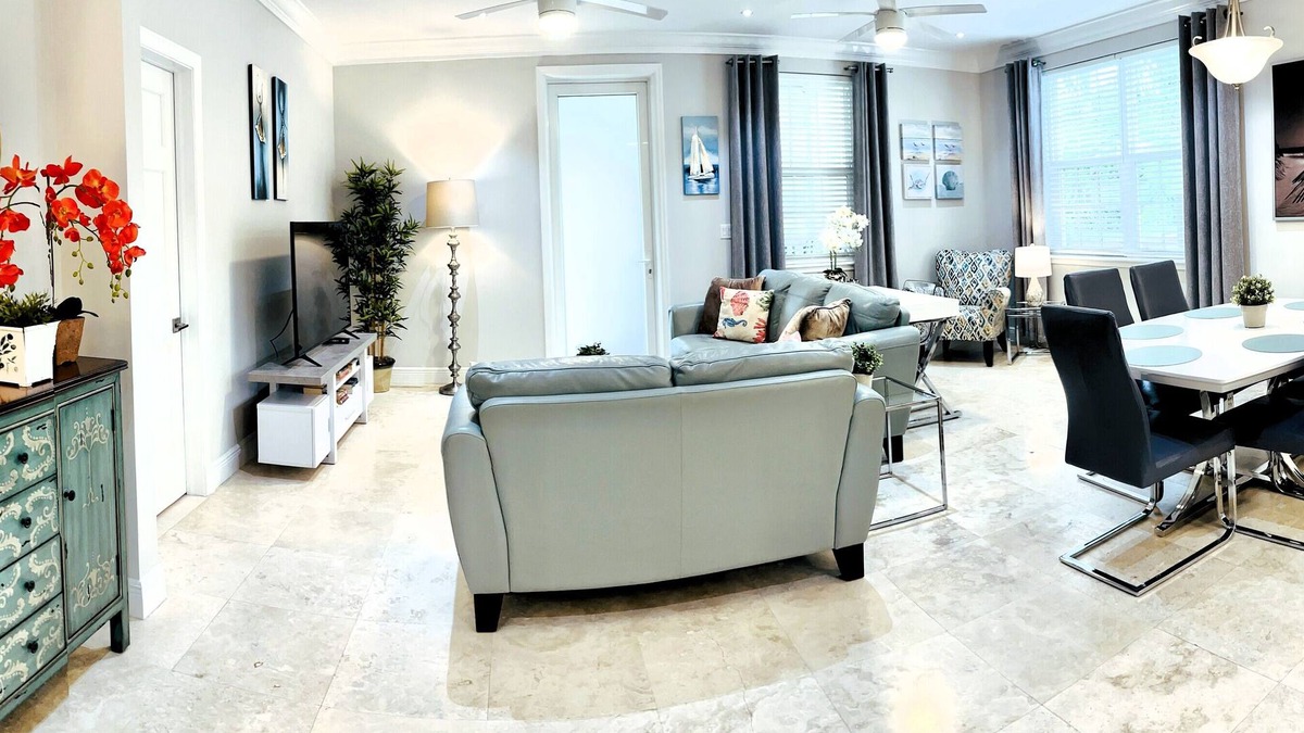 Palm Cay Villa | Sunset Villa in Exclusive Palm Cay Beachfront Resort- A Retreat w/Pool Access