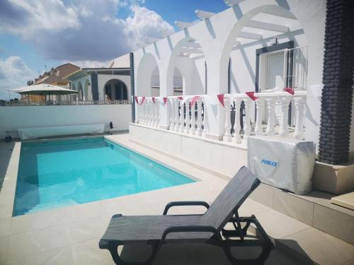 Jeronimo y Avileses y Balsicas de Arriba Villa | Sunset Villa in Murcia region