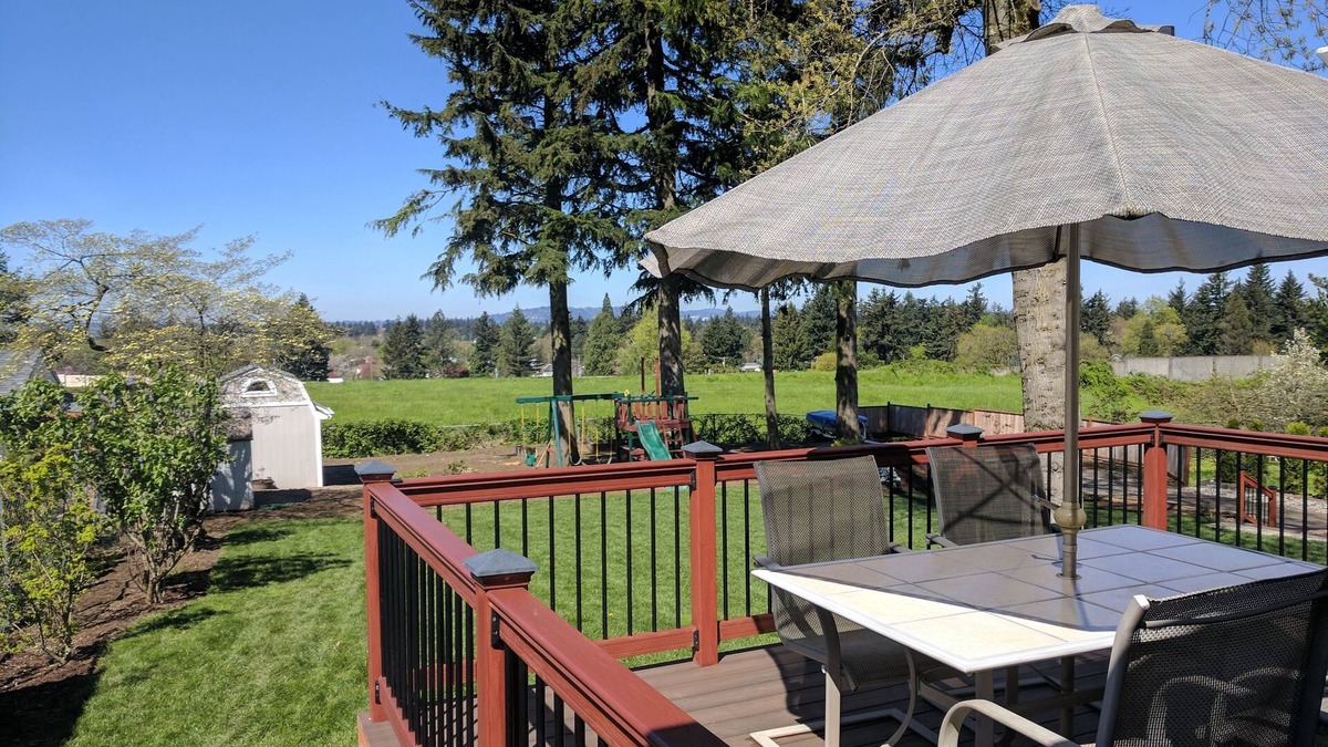 Lents House | Sunset Vista in Happy Valley