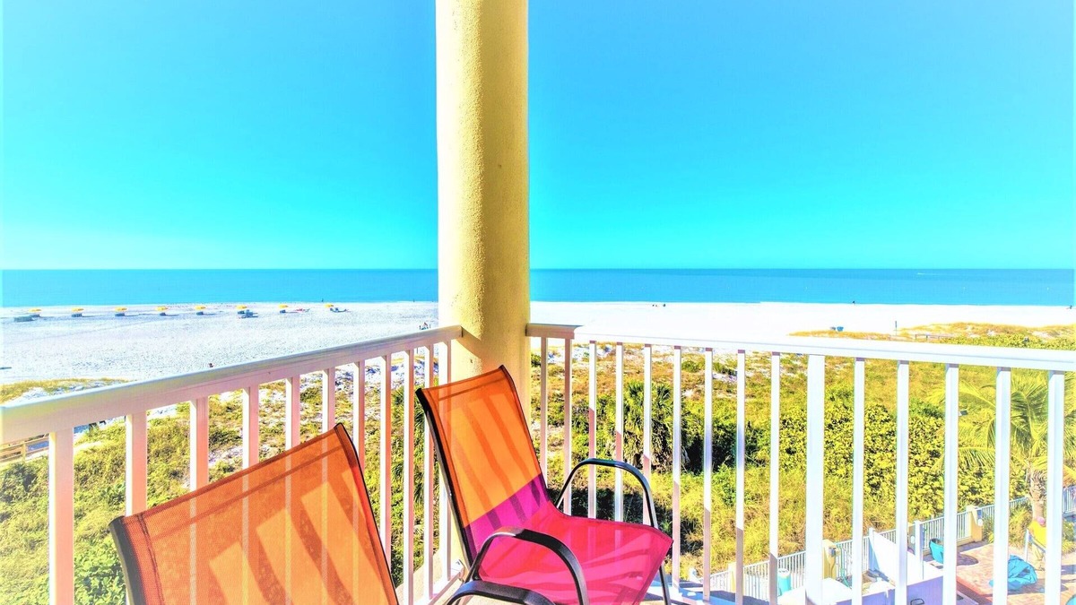 Treasure Island Condo | Sunset Vistas Beach Front St. Pete Beach Treasure Island Clearwater Pool/parking