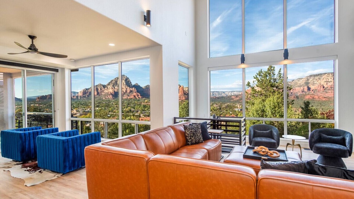 West Sedona House | Sunsets of Sedona, a Luxury Villa