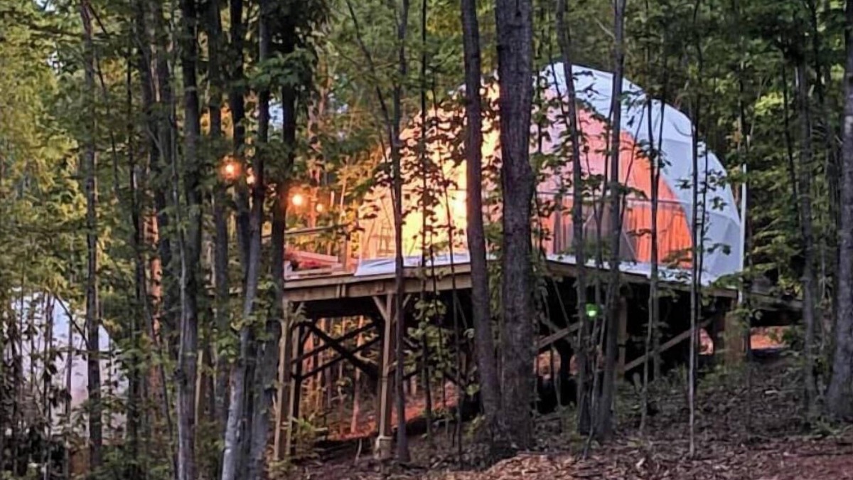 Marion House | Sunshine Dome @ Soulshine Glamping