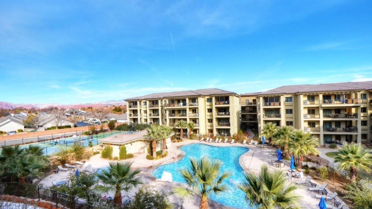 St. George Condo | SunView at Estancia-Luxury Resort-Adventure awaits!