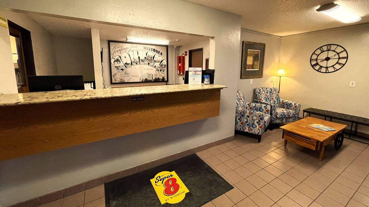 Franklin to the Fort Hotel | Super 8 by Wyndham Missoula/Brooks Street