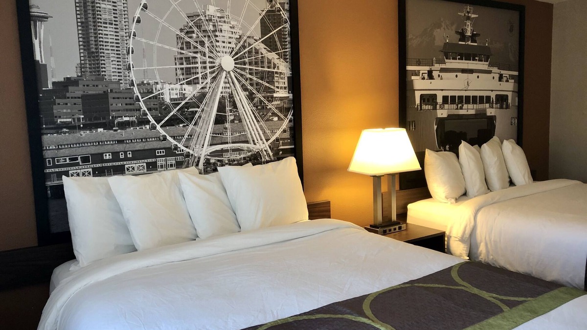 Lynnwood Hotel | Super 8 Lynnwood