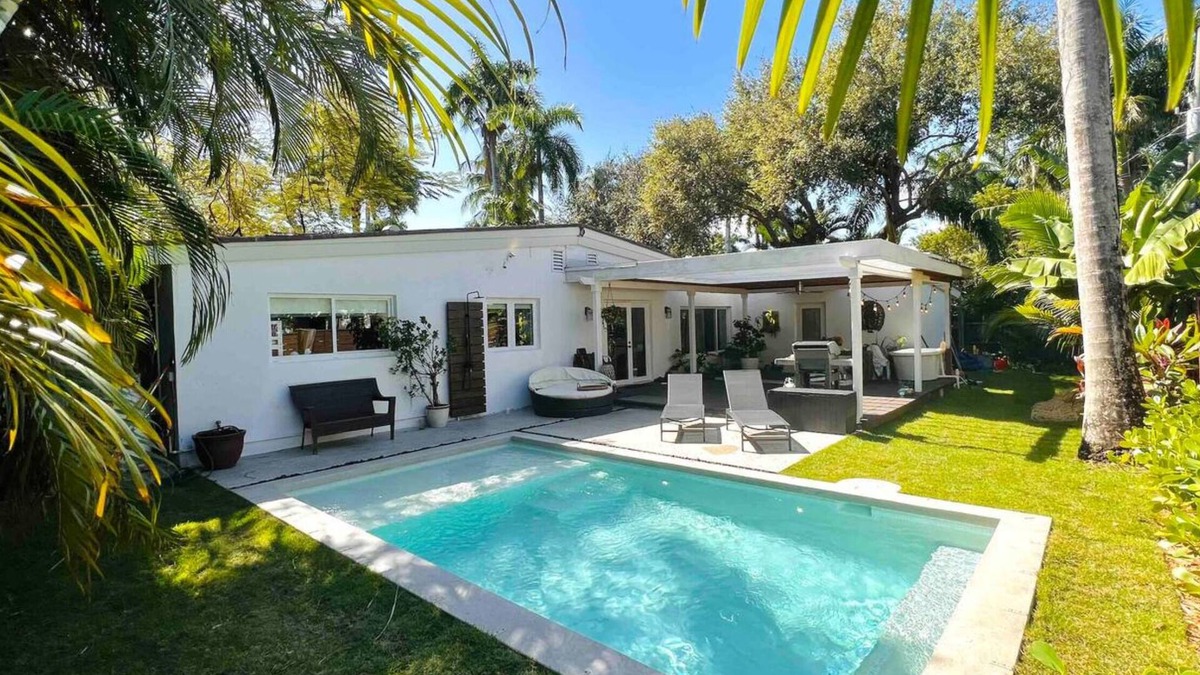 Bayside Historic District House | Super comfortable home with paradise pool! Best location! Kid friendly!