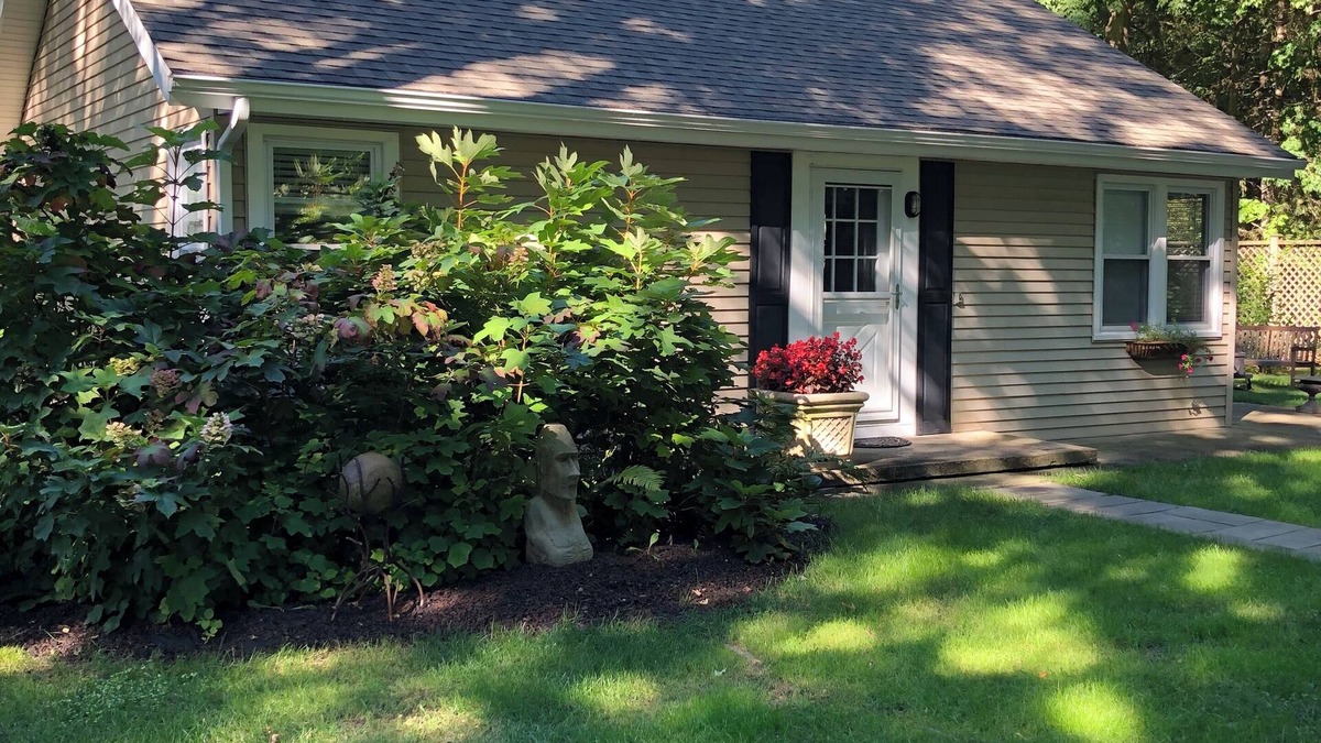 Muskegon Cottage | Super Cute Cottage Close to Lake Michigan Beaches-Nestled in Beautiful Woods!