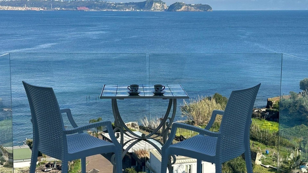 Bacoli Apartment | Super panoramic apartment