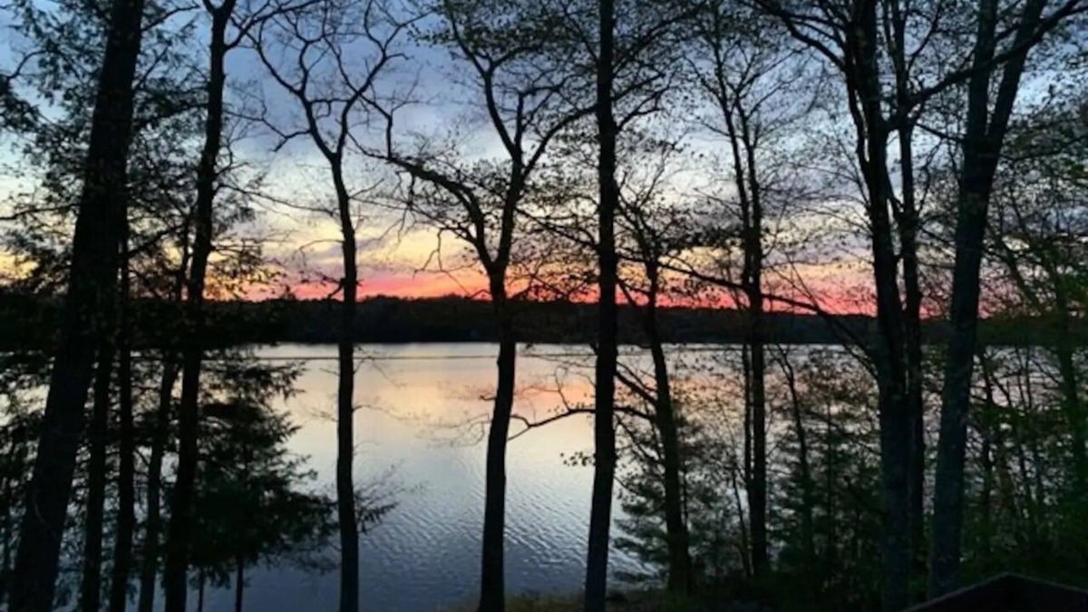 Nobleboro House | Super-Private Waterfront Home with incredible sunsets Avail first 2 weeks July