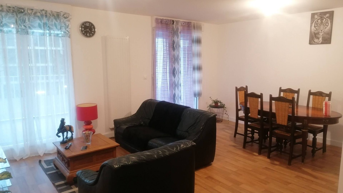 Ile Beaulieu Apartment | Super T3 apartment