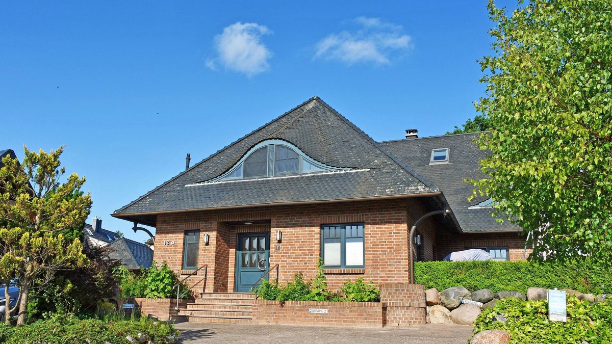 Seedorf Apartment | Super vacation apartment with fireplace at the harbor in Seedorf 09 - 09 large vacation home with