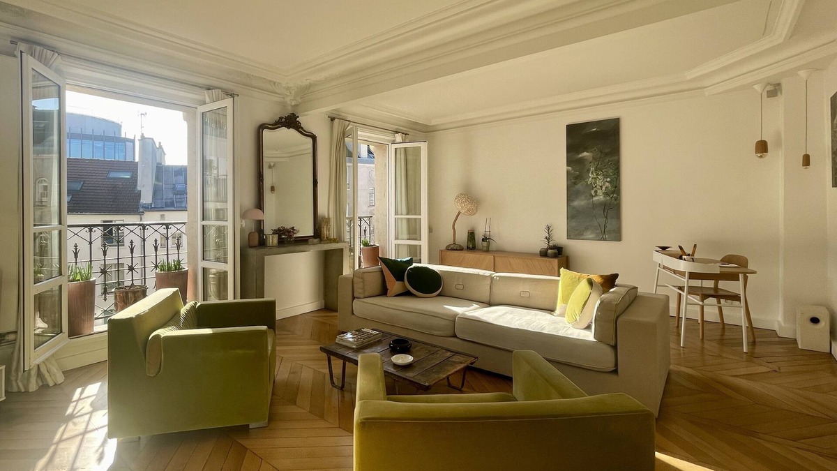 Saint-Victor Apartment | Superb 100 m2, Latin Quarter