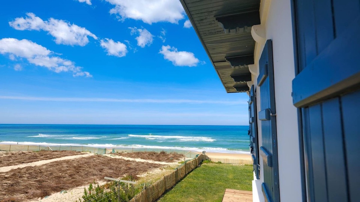 Mimizan-Plage Villa | Superb 1st line Ocean villa - Private beach access