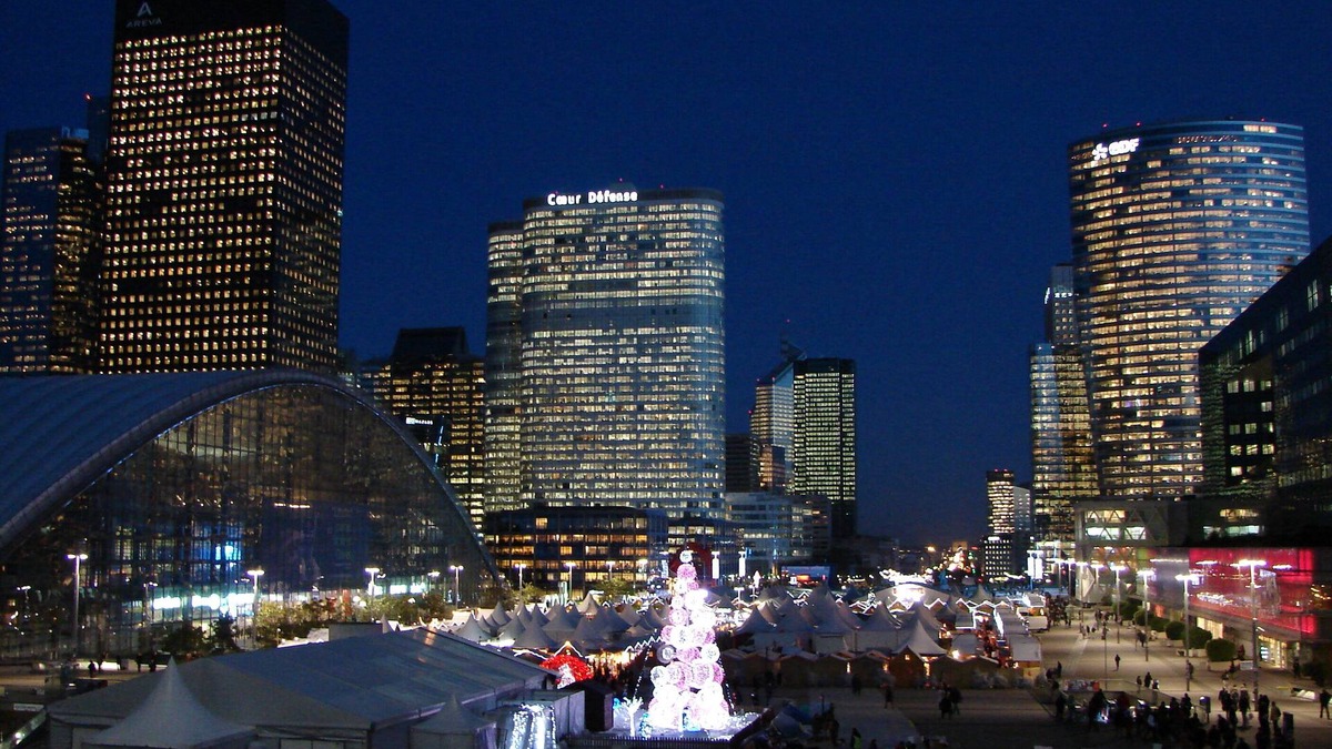 Faubourg de l'Arche Apartment | SUPERB 2 ROOMS - PARIS LA DEFENSE- RESIDENCE 4*