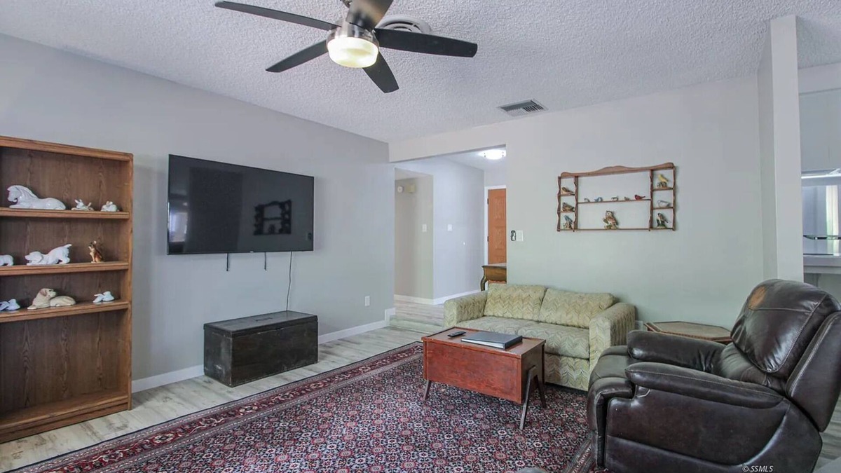 Ridgecrest House | Superb 3-bedroom house with AC in Ridgecrest