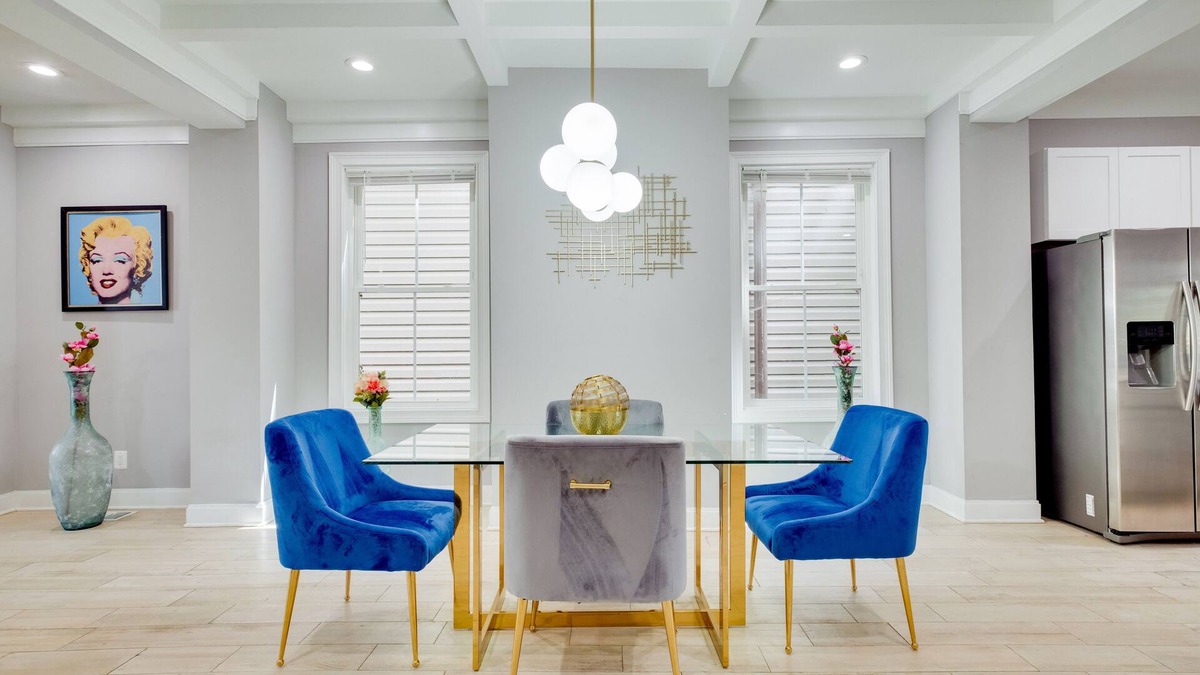 Church Hill House | Superb 3BR W/Balcony Near Capitol Centern