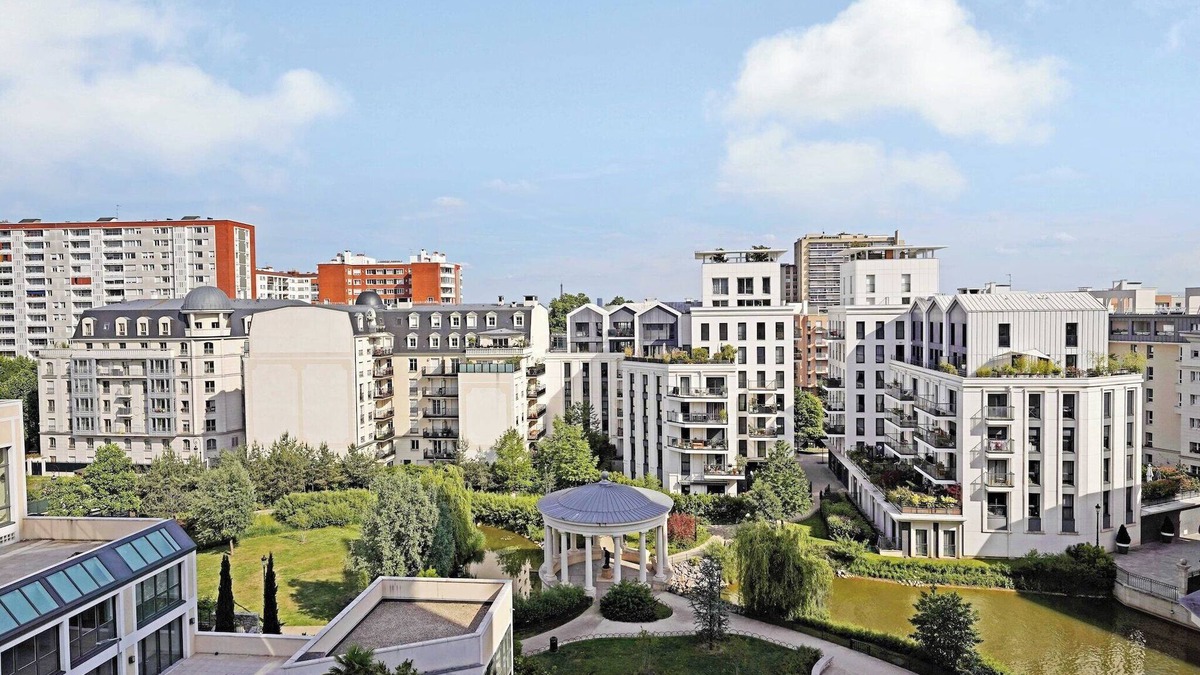 Puteaux Apartment | Superb 3BR with Terraces – Puteaux La Défense
