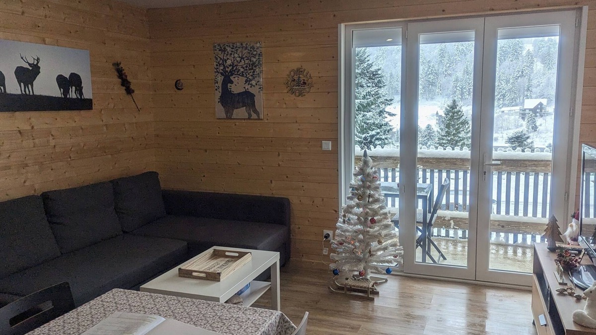 Laveissiere Apartment | Superb 45m2 apartment in resort, fiber, Netflix, Disney+, garage
