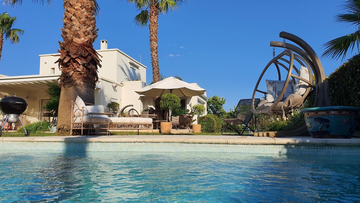 Lattes Villa | Superb Andalusian villa, on 3,000 m2 of gardens, heated swimming pool
