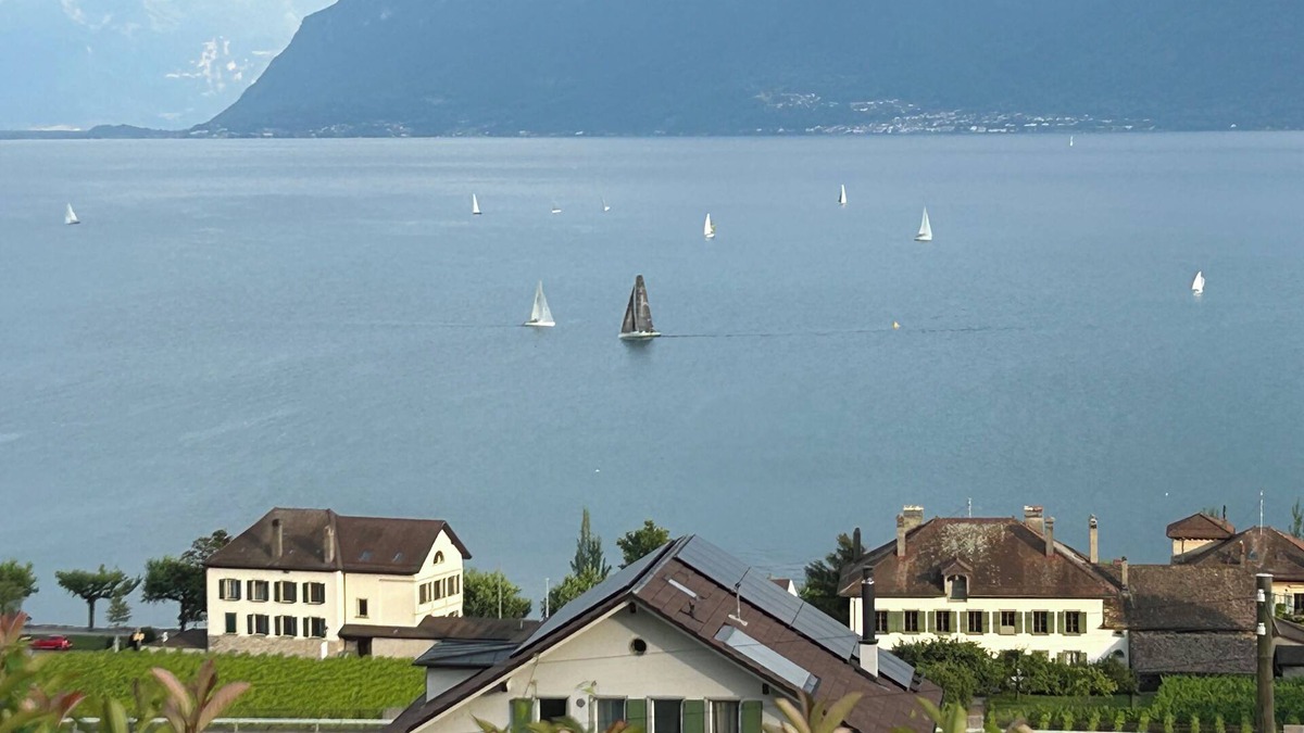 Cully Apartment | Superb apartment in Cully with lake view.