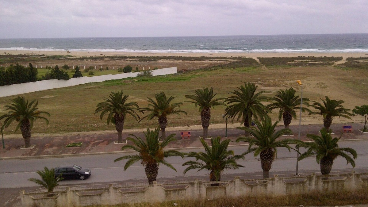 Bizerte Apartment | SUPERB APARTMENT FACING THE SEA WATERFRONT
