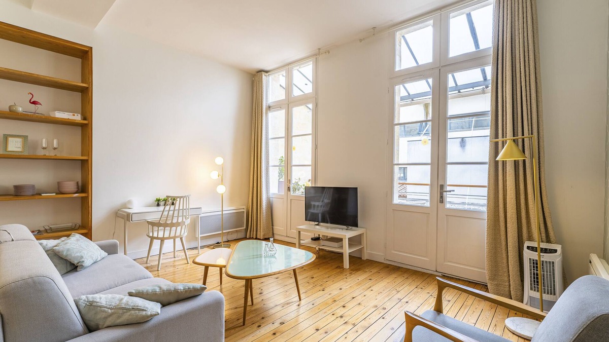 Grand Parc-Paul Doumer Apartment | Superb apartment with Terrasse