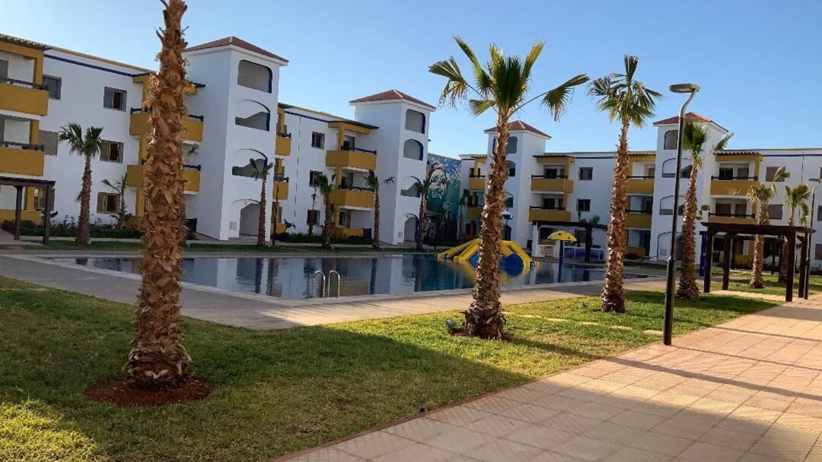 Marina Apartment | Superb apartment with swimming pool in Saidia Marina