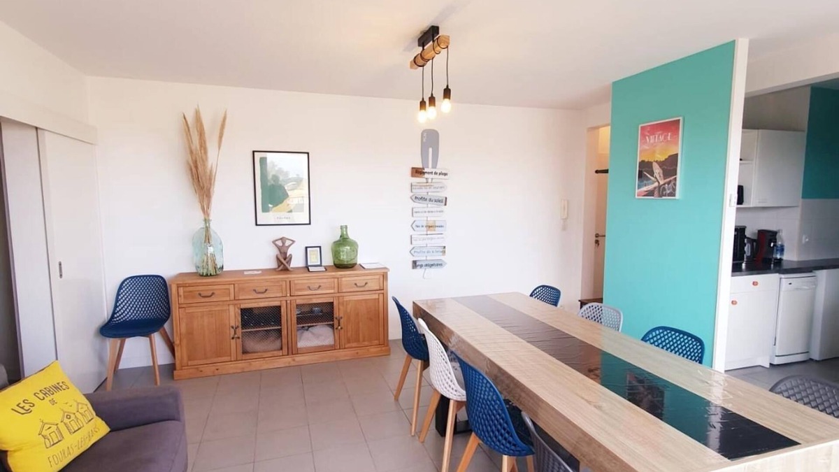 Fouras Apartment | Superb apartment with unobstructed view - 4 pers.