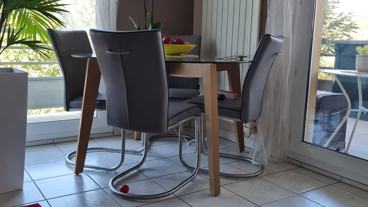Echirolles Apartment | Superb APPARTEMENT 2 Pers/180° mountain view/Commanderie Échirolles