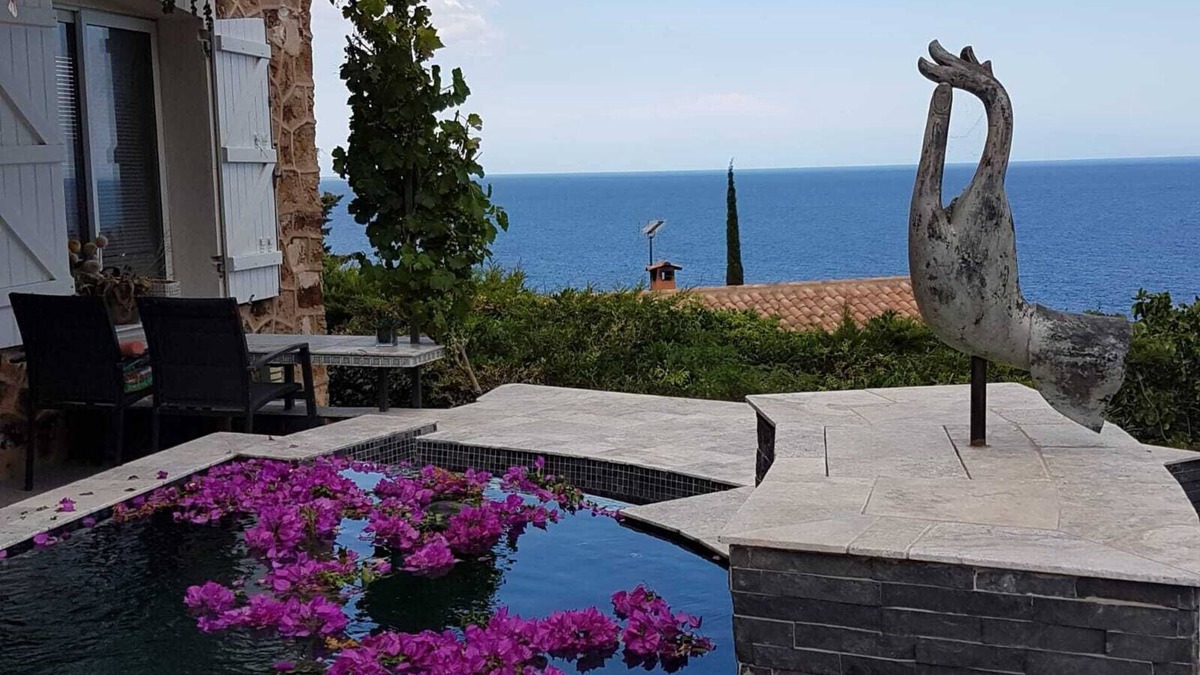Espero-Pax Apartment | Superb Apptemment vue mer 3 pieces 80M2 Au Trayas (theoule sur mer)