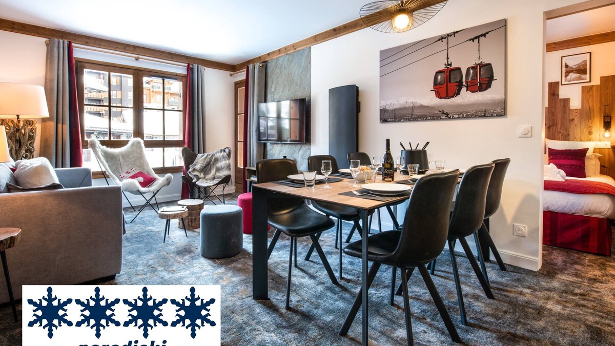 Arc-1950 Apartment | Superb Arc 1950 apartment for 4/6 people in a 5* ski in/ski out residence
